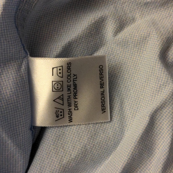 Like new Ben Sherman dress shirt 16 34/35 100% cotton textured button down shirt - Picture 5 of 7